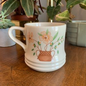 Beautiful Vintage Stonewear Coffee Mug